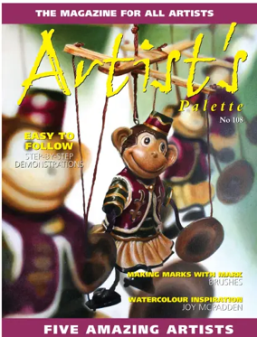 Cover of Artists Palette
