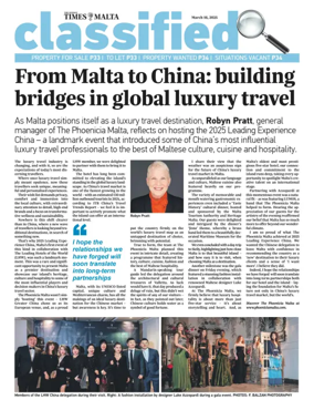 Cover of The Sunday Times of Malta - Classified