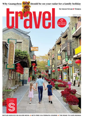Cover of Sunday Star Times Travel