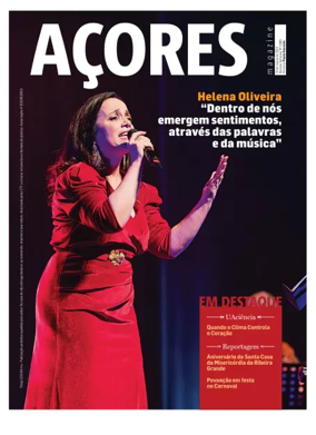 Cover of Acores Magazine