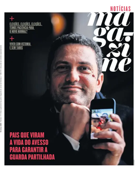 Cover of Notícias Magazine