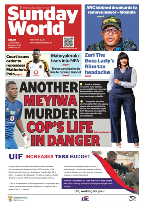 Cover of Sunday World