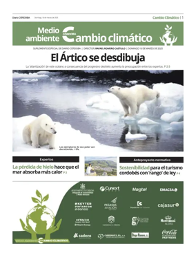 Cover of Cambio Climático