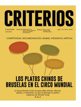 Cover of Criterios | La Nueva España