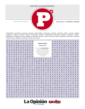 Cover of Pasatiempos