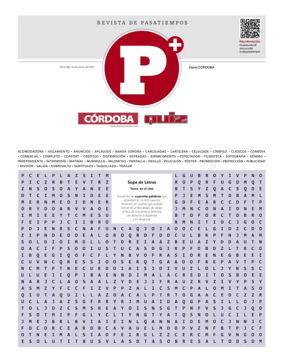 Cover of Pasatiempos