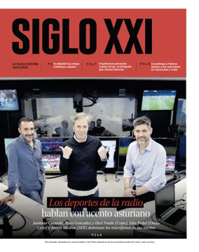 Cover of Siglo XXI | La Nueva España