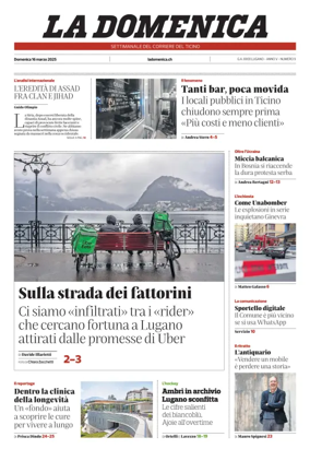 Cover of La Domenica