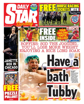 Cover of Daily Star Sunday