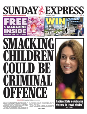 Cover of Sunday Express
