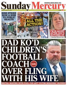 Cover of Sunday Mercury