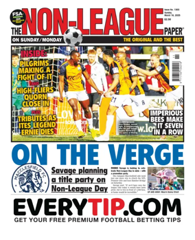 Cover of The Non-League Football Paper