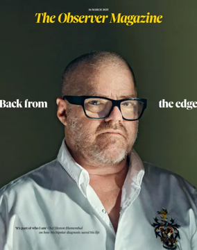 Cover of The Observer Magazine