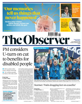 Cover of The Observer