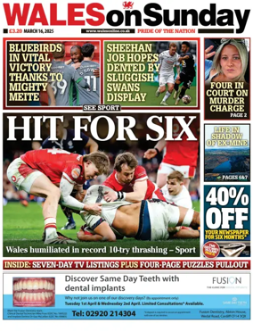 Cover of Wales On Sunday