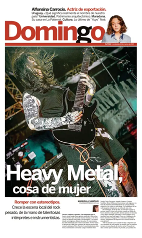 Cover of Revista domingo