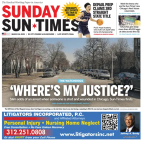 Cover of Chicago Sun-Times (Sunday)