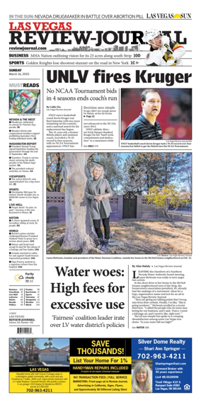 Cover of Las Vegas Review-Journal (Sunday)