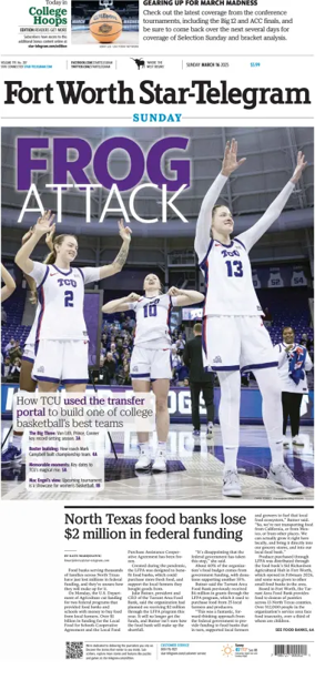 Cover of Star-Telegram (Sunday)