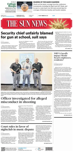 Cover of The Sun News (Sunday)