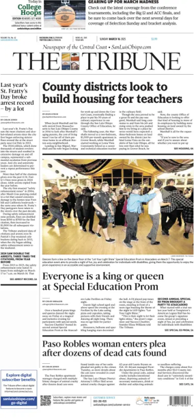 Cover of The Tribune (SLO) (Sunday)