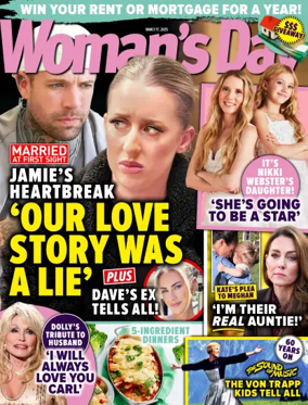 Cover of Womanâ€™s Day (Australia)