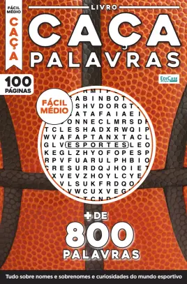 Cover of Caça-Palavras
