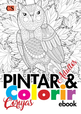 Cover of Pintar e Colorir Adultos