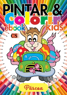Cover of Pintar e Colorir Kids