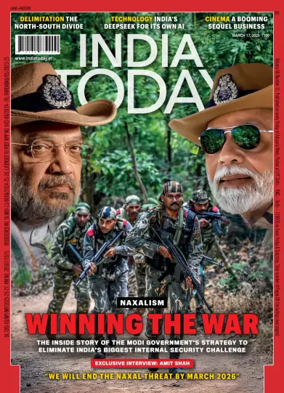 Cover of India Today