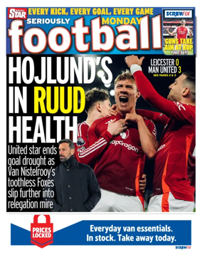 Cover of Irish Daily Star - Fanatic