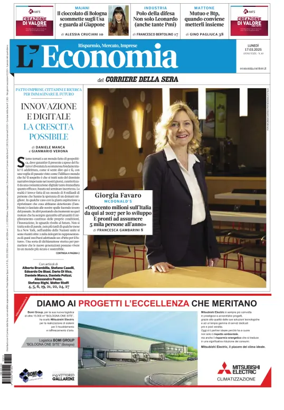 Cover of L'Economia
