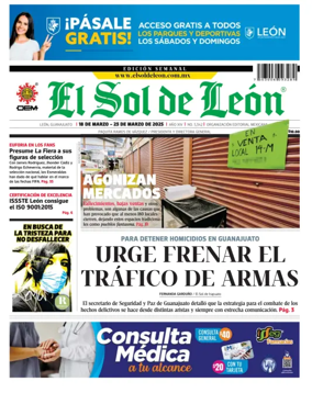 Cover of El Sol de León