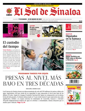 Cover of El Sol de Sinaloa