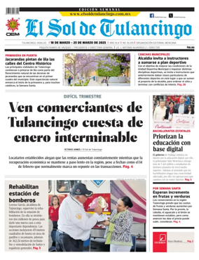Cover of El Sol de Tulancingo