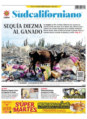Cover of El Sudcaliforniano