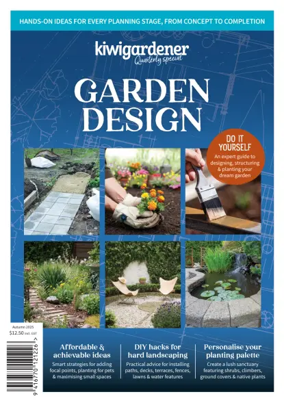 Cover of Kiwi Gardener (Quarterly)