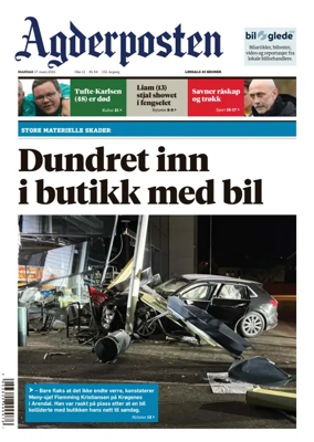 Cover of Agderposten