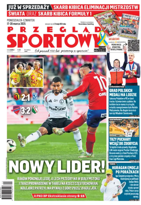 Cover of Przeglad Sportowy