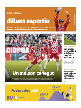 Cover of Dilluns Esportiu