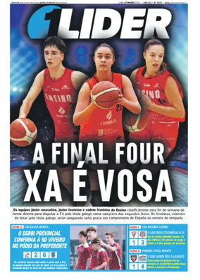 Cover of La Voz de Galicia (Viveiro) - Lider