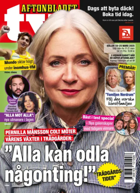 Cover of TV Tidningen