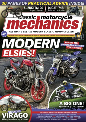 Cover of Classic Motorcycle Mechanics