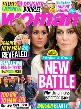 Cover of Woman (UK)