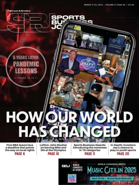 Cover of Sports Business Journal