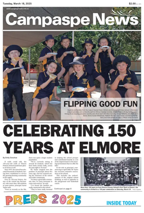 Cover of Campaspe News