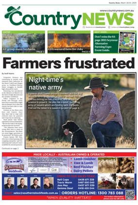 Cover of Country News