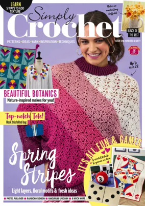 Cover of Simply Crochet