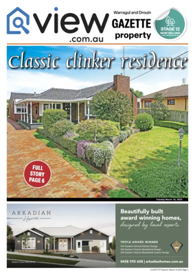 Cover of The Gazette Real Estate