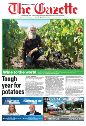 Cover of Warragul & Drouin Gazette